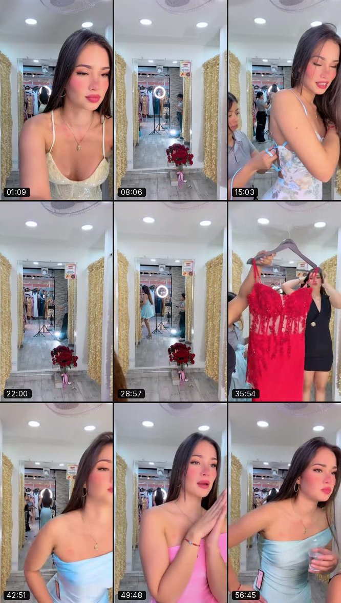 @camiilazcarate TikTok live recording