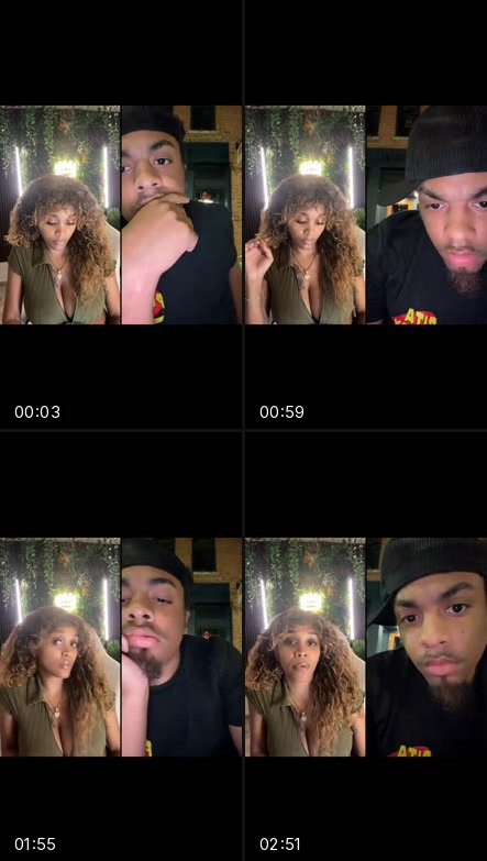 @queenxadrii TikTok live recording