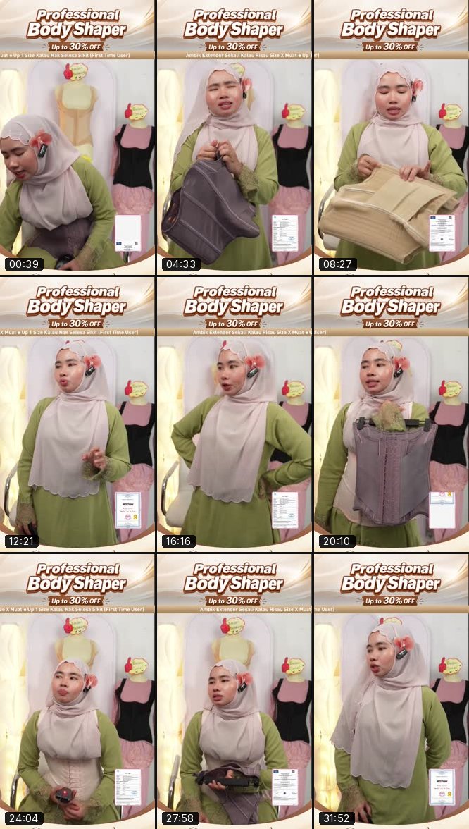 @misthinshapewear02 TikTok live recording