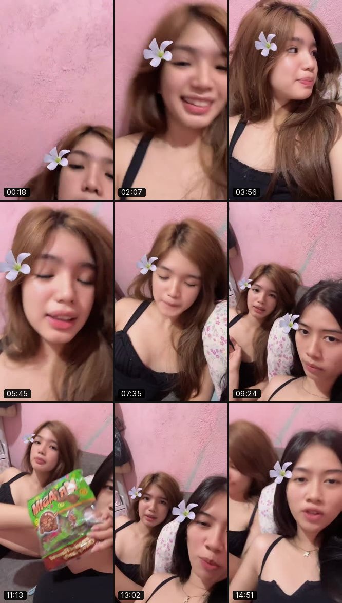 @heluvsprncs TikTok live recording
