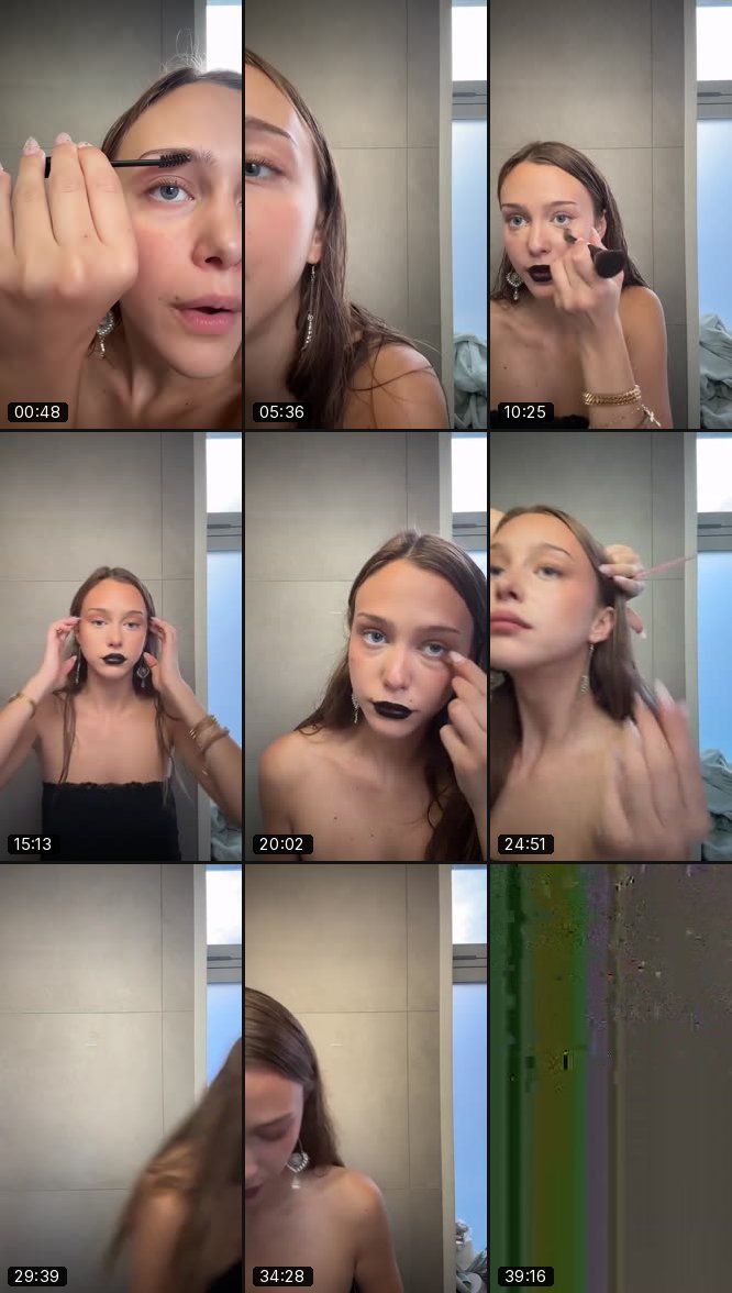@havannawinter TikTok live recording