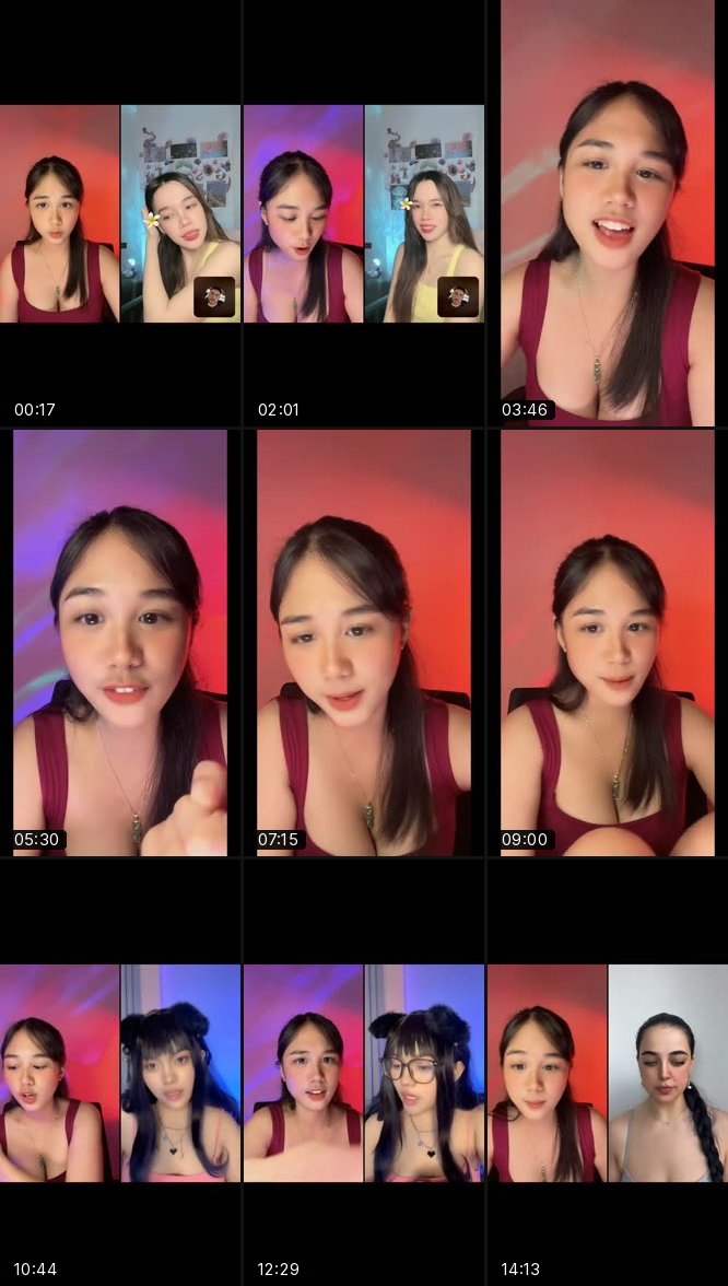 @mellieboo52 TikTok live recording