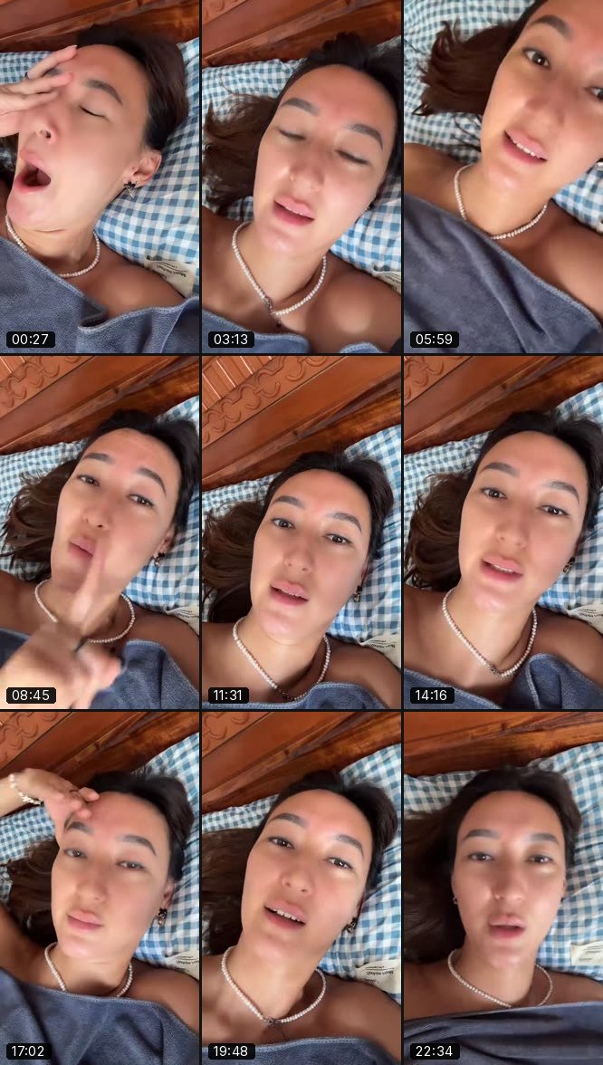 @asya_pretty1 TikTok live recording