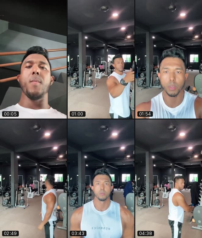 @donaldgymbatam TikTok live recording