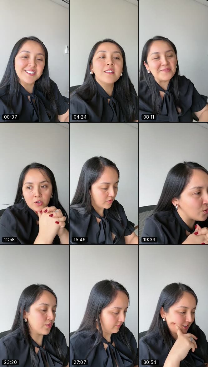 @natalyazenas TikTok live recording