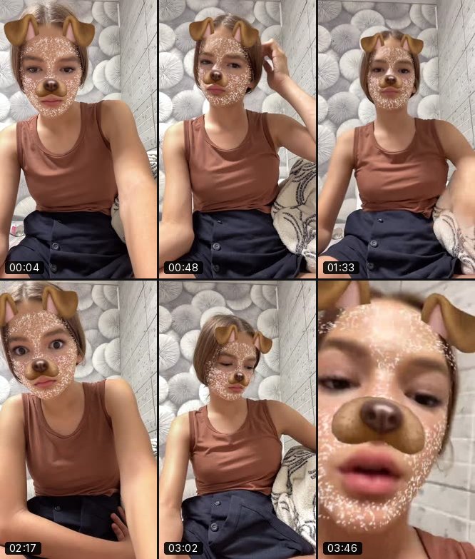 @emma_13w1 TikTok live recording