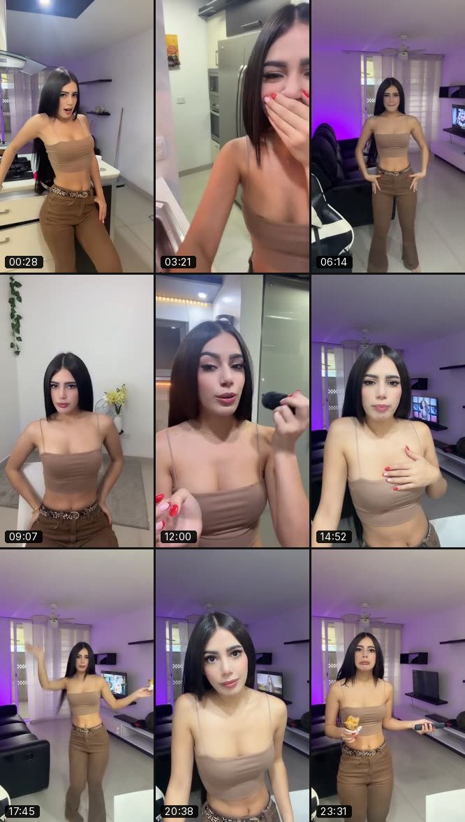 @natasha_fabi TikTok live recording