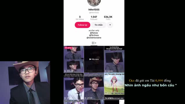 @hieutailatoi369 TikTok live recording
