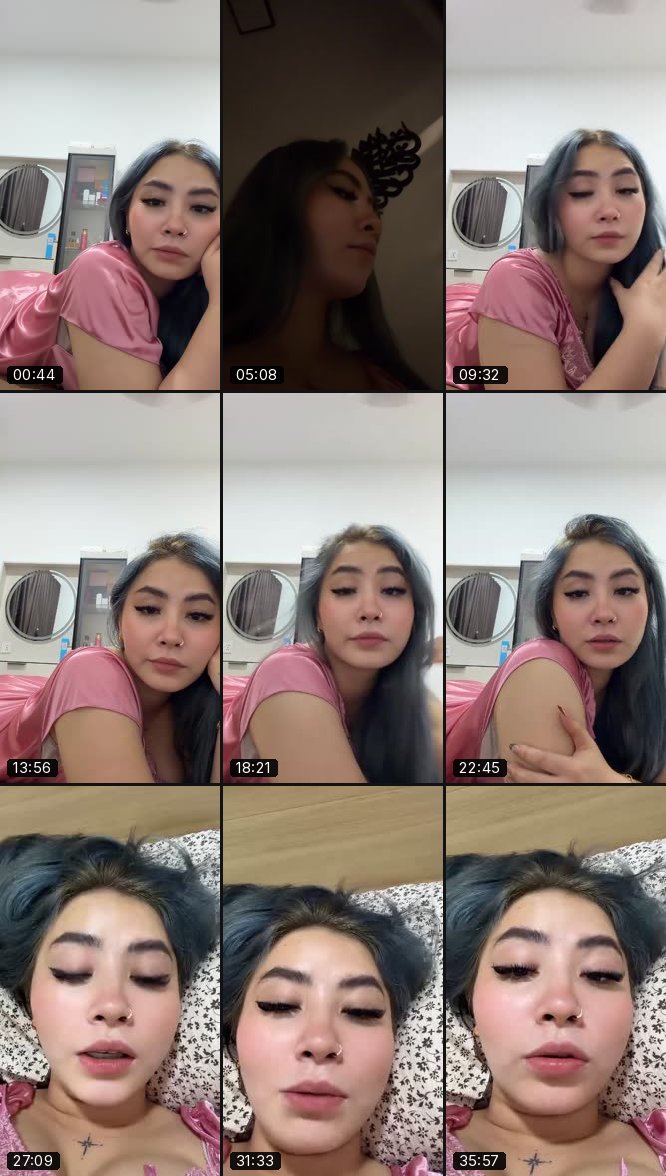 @marriashaqirrah TikTok live recording