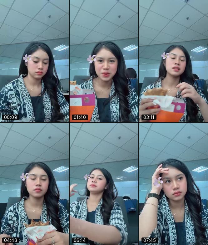 @arinrhmwnt TikTok live recording
