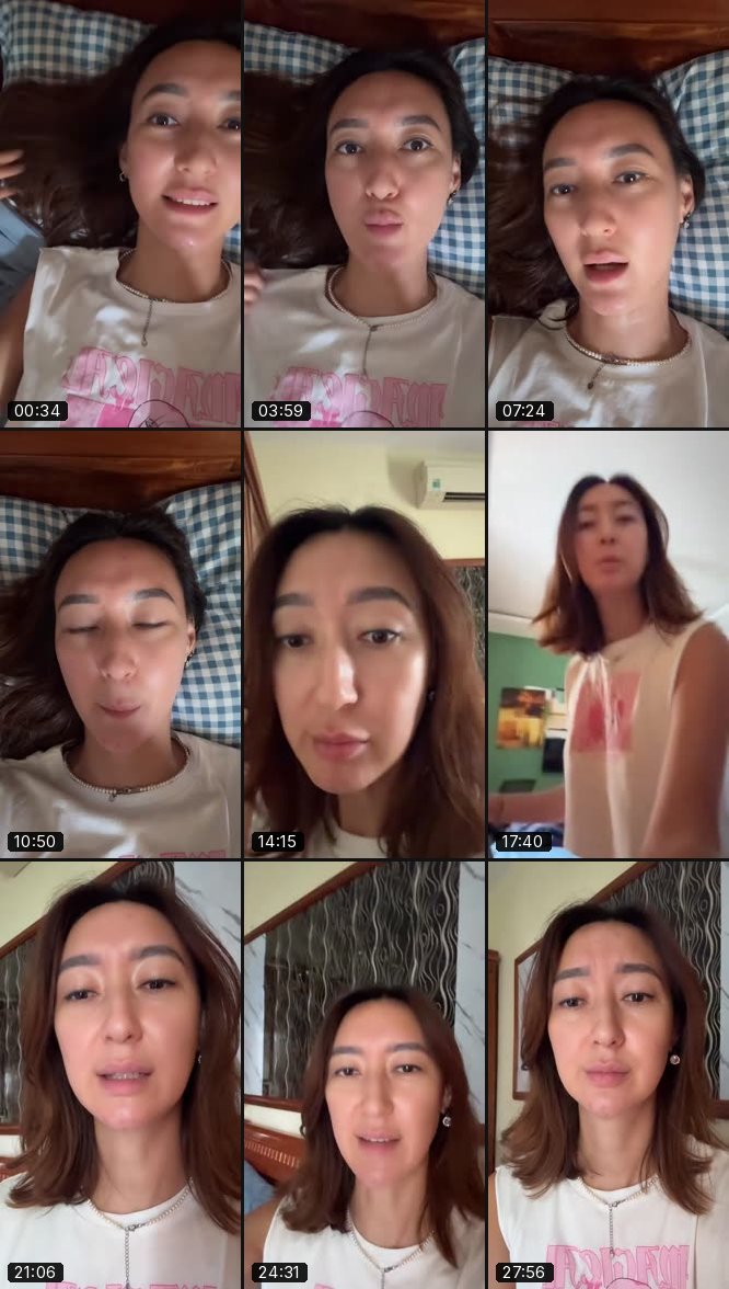 @asya_pretty1 TikTok live recording