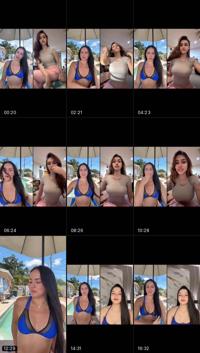 @sofiasmiles TikTok live recording