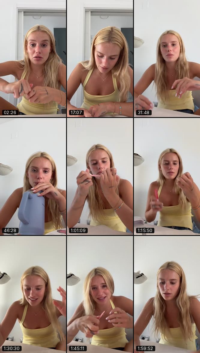 @lia_sikora TikTok live recording