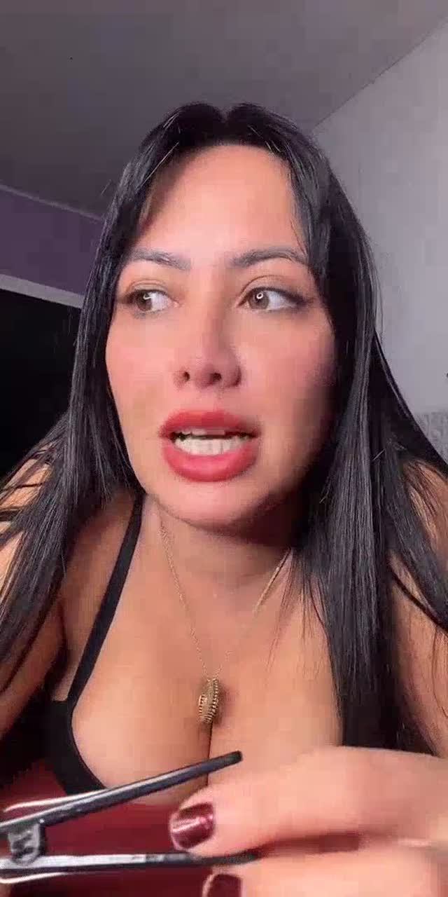 @rebecaramosnovais TikTok live recording