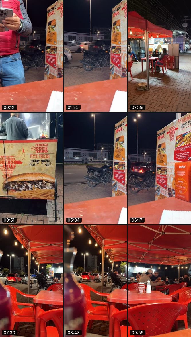 @chicagobullsfoodtrucks TikTok live recording