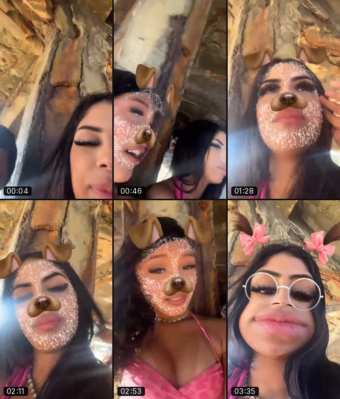 @thayla0sx TikTok live recording