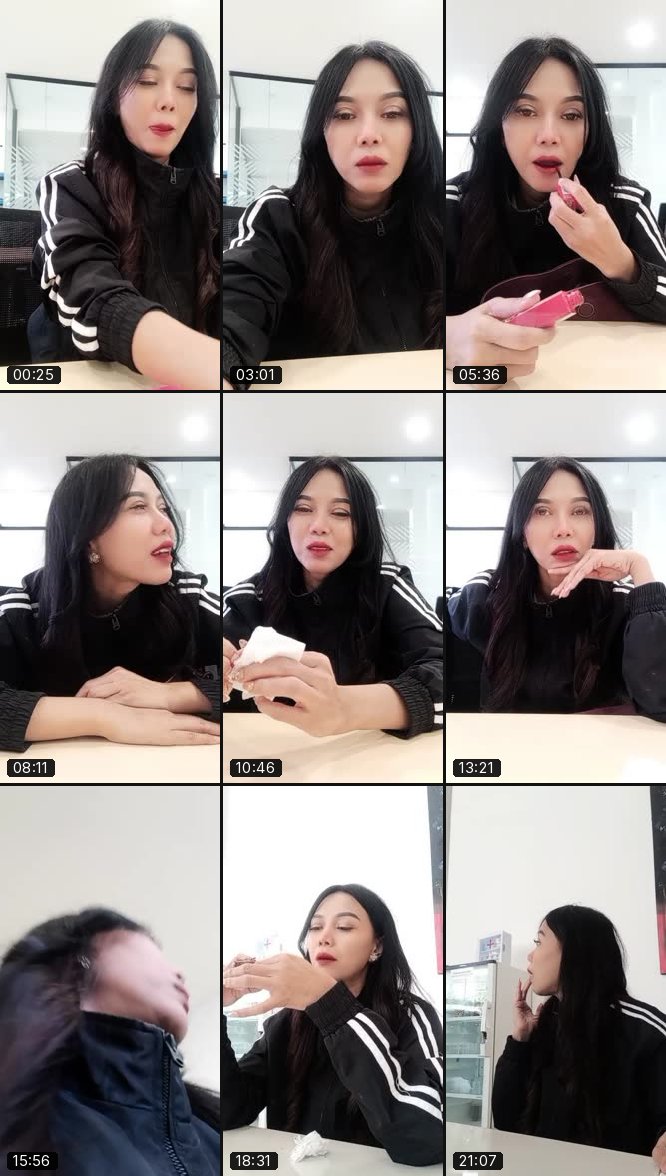 @henny_sol0 TikTok live recording