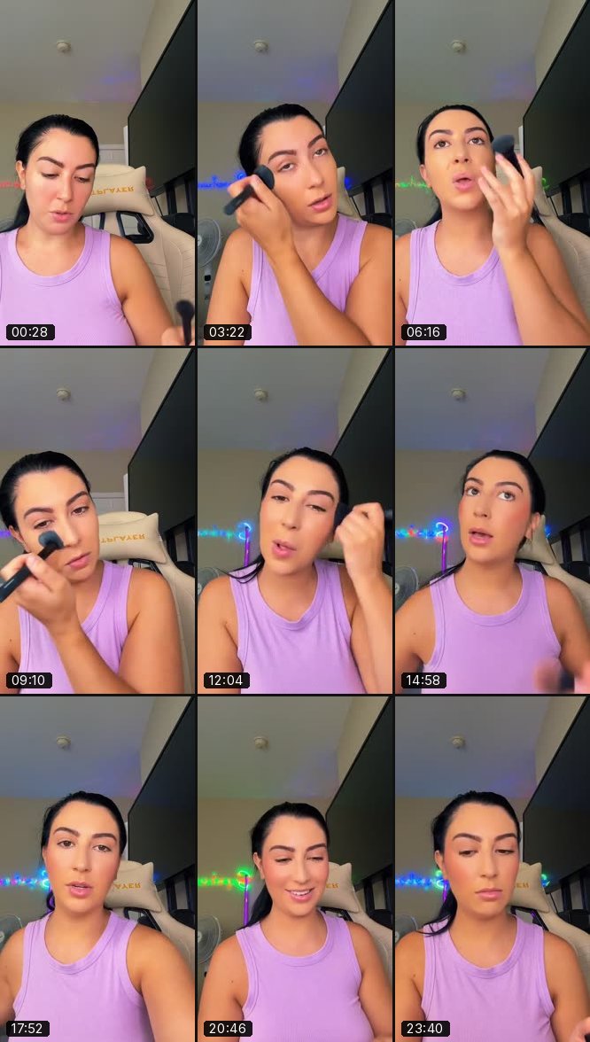 @itsjessicavanessa TikTok live recording