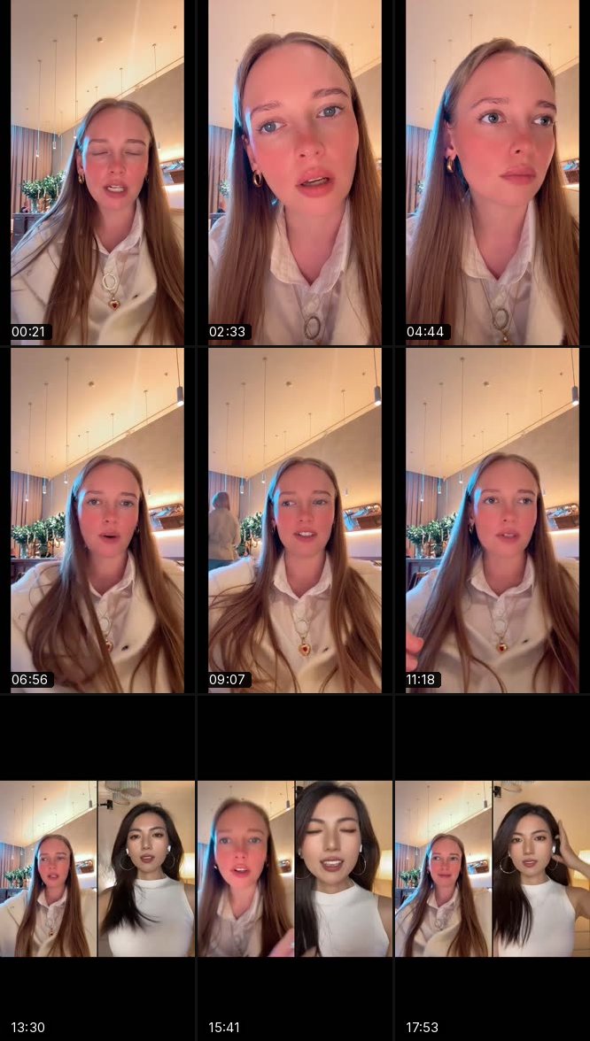 @myladyanastasia TikTok live recording