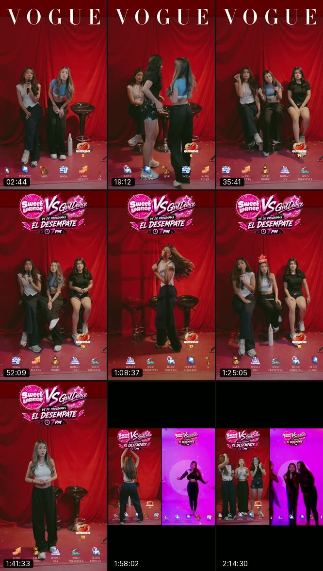 @girl_dancewow TikTok live recording