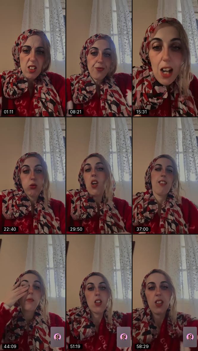 @charifisouad TikTok live recording