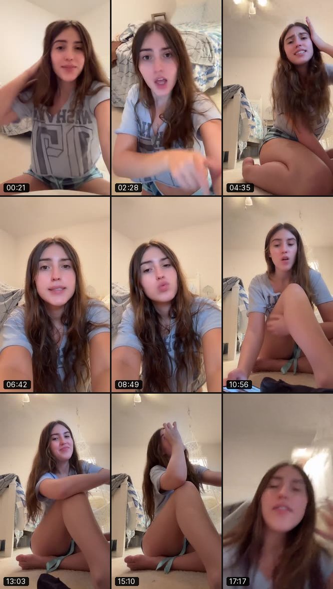 @jaz.nikole TikTok live recording