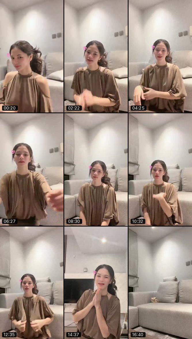 @wangyu__2 TikTok live recording