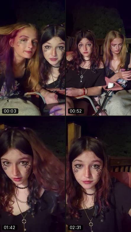 @andora4twenty TikTok live recording