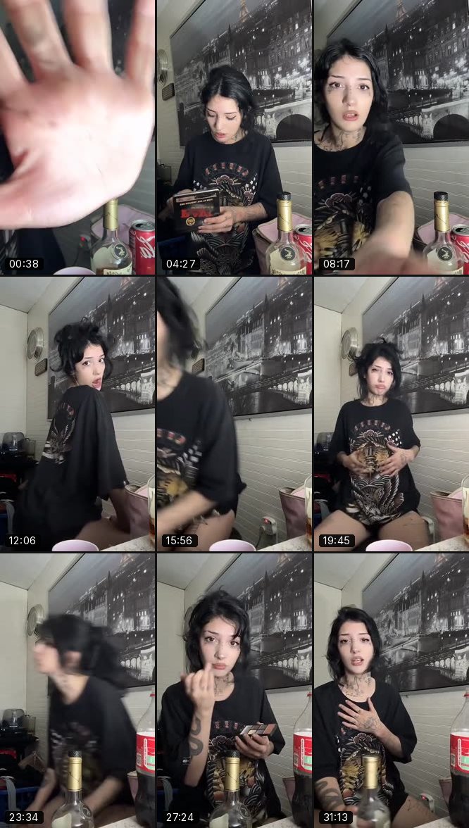@ang2crazy TikTok live recording