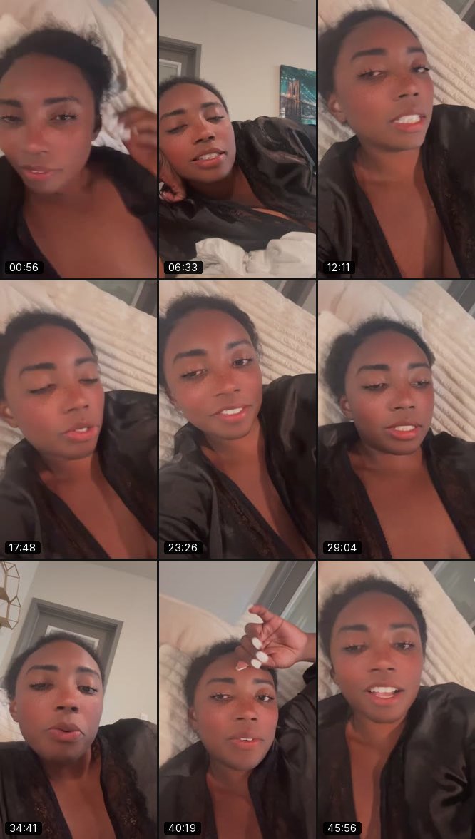 @jasmineuncut TikTok live recording