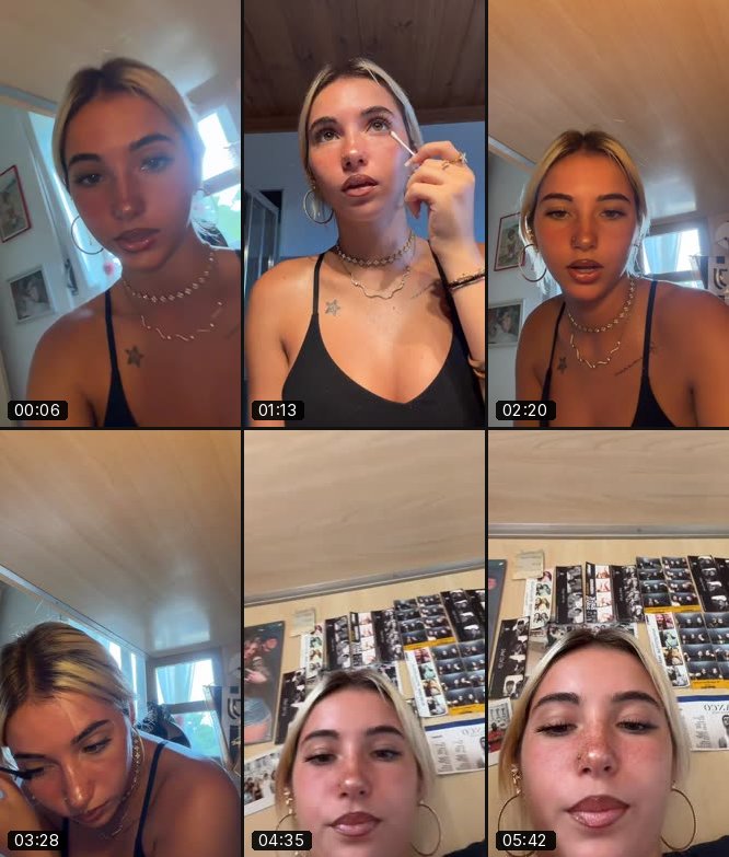 @iriss.vallaranii TikTok live recording