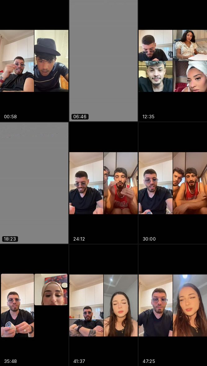 @phobiaisaacofficial TikTok live recording