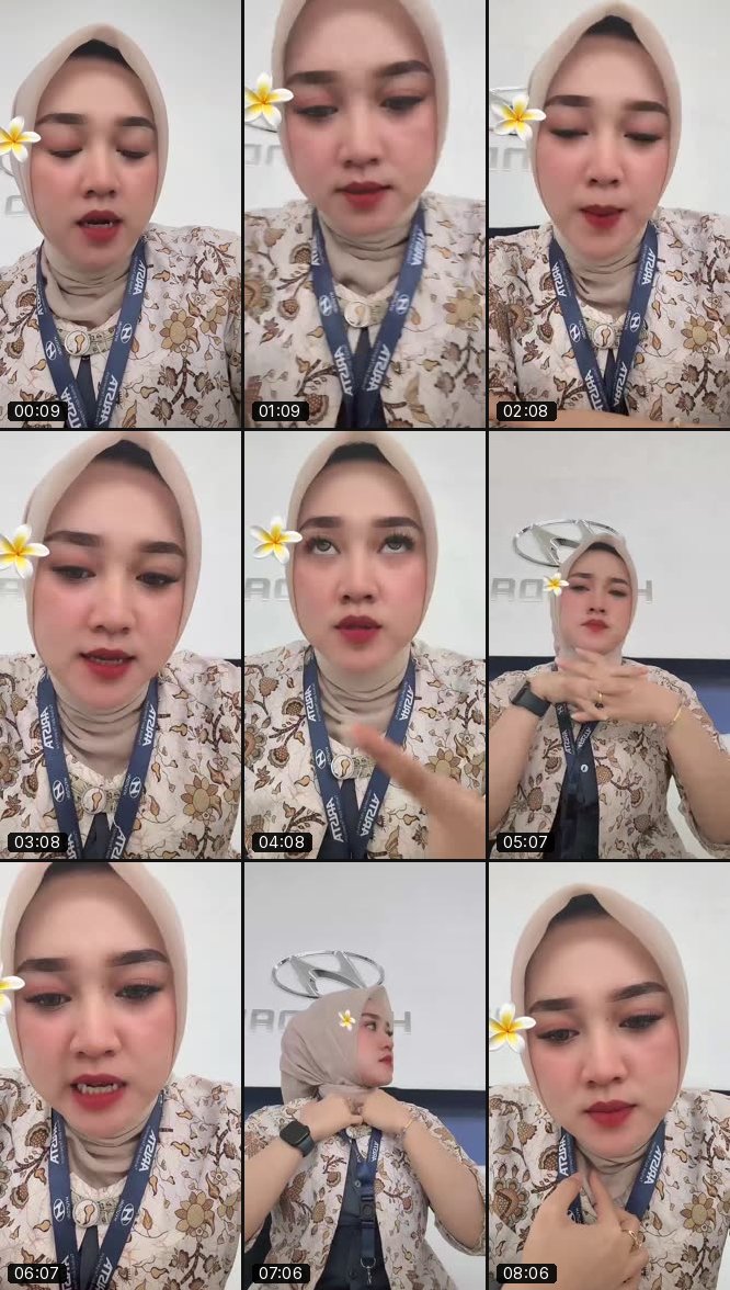 @arisyah_27 TikTok live recording