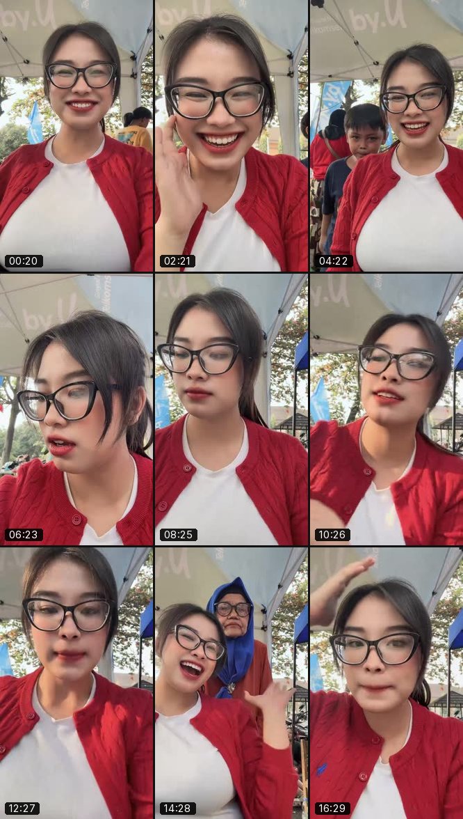 @julyaapt TikTok live recording