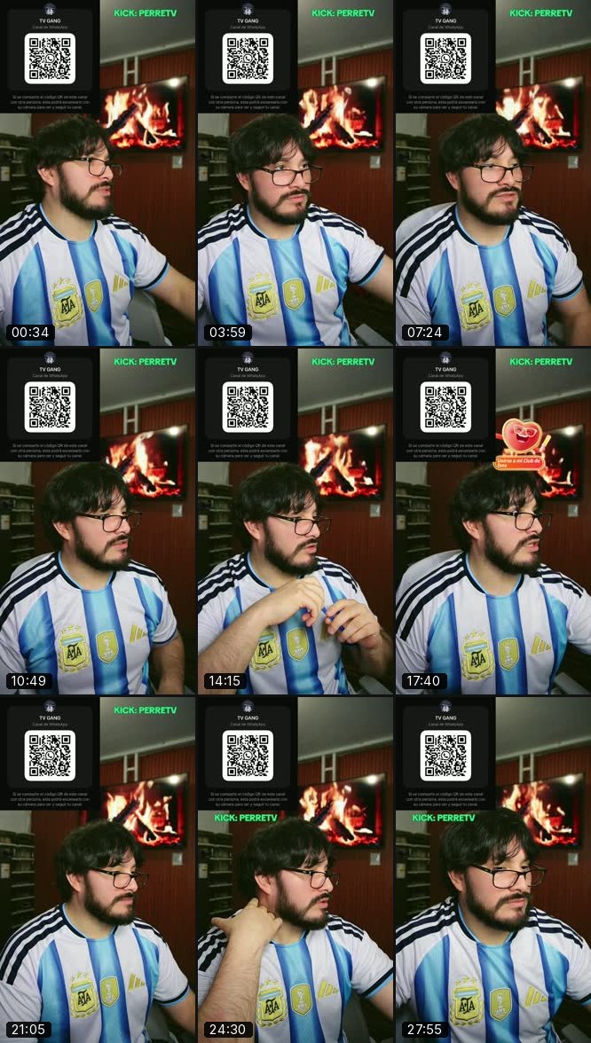 @perretv TikTok live recording