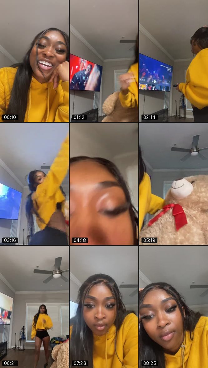 @_queen_zae TikTok live recording