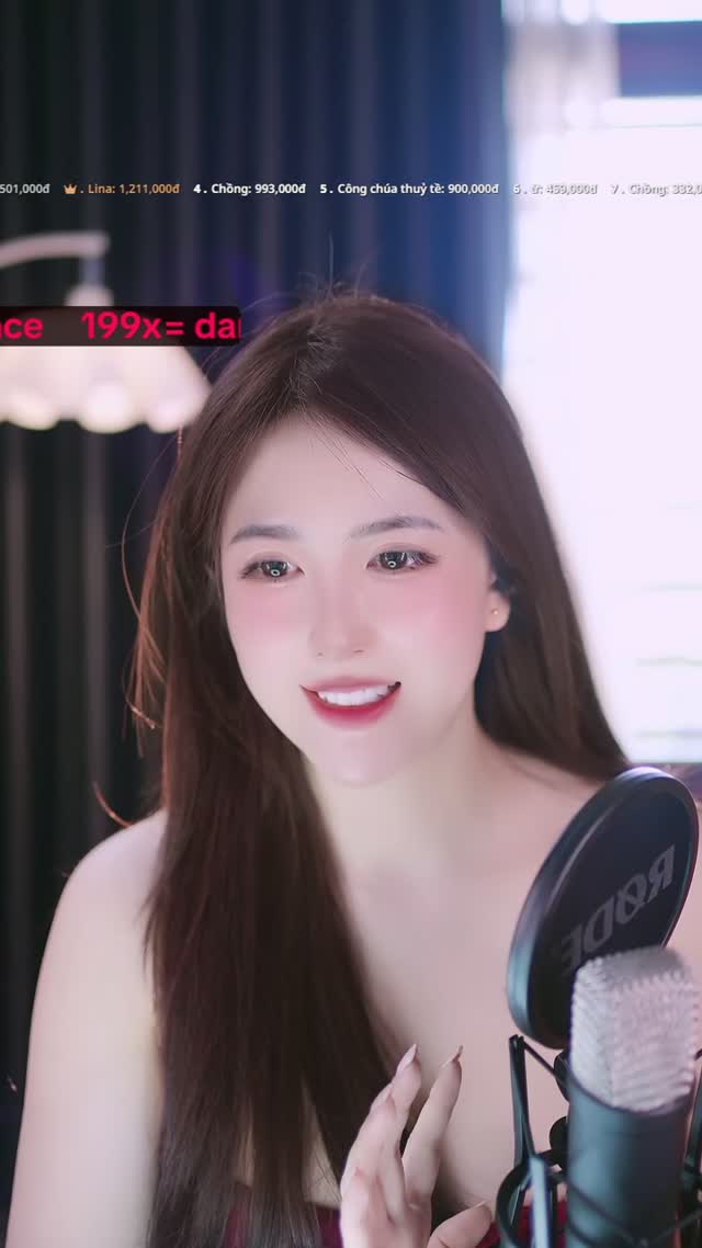 @lina.phamd TikTok live recording