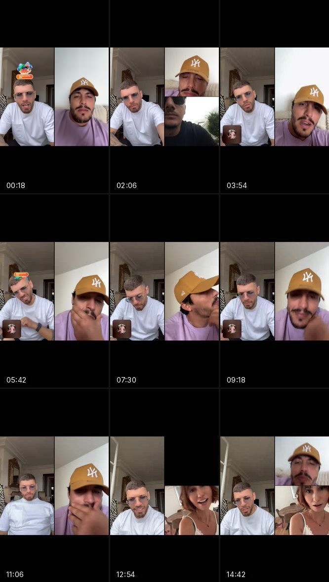 @phobiaisaacofficial TikTok live recording