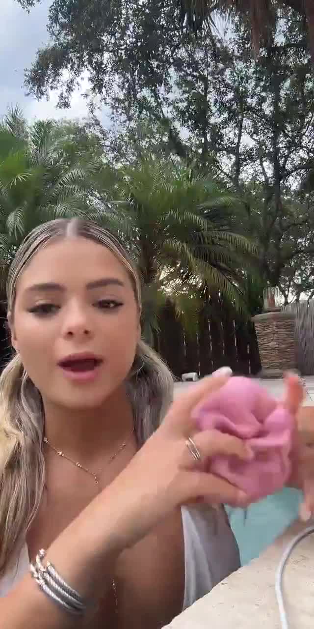 @sashacamii TikTok live recording