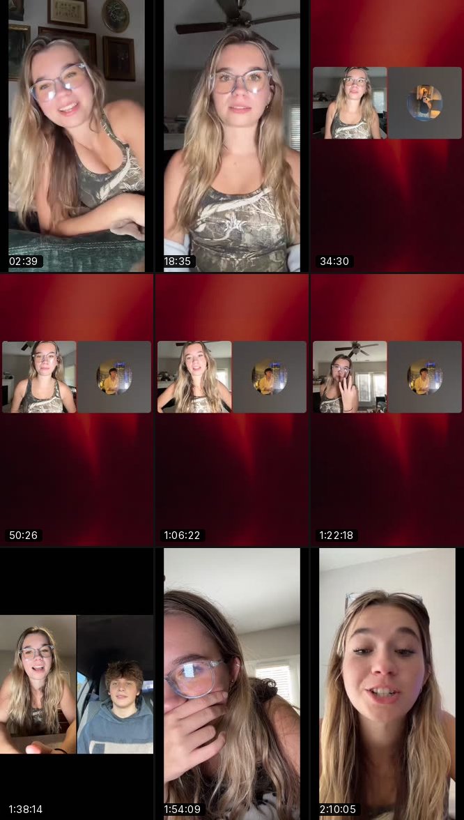 @laurennnkathrynnn TikTok live recording