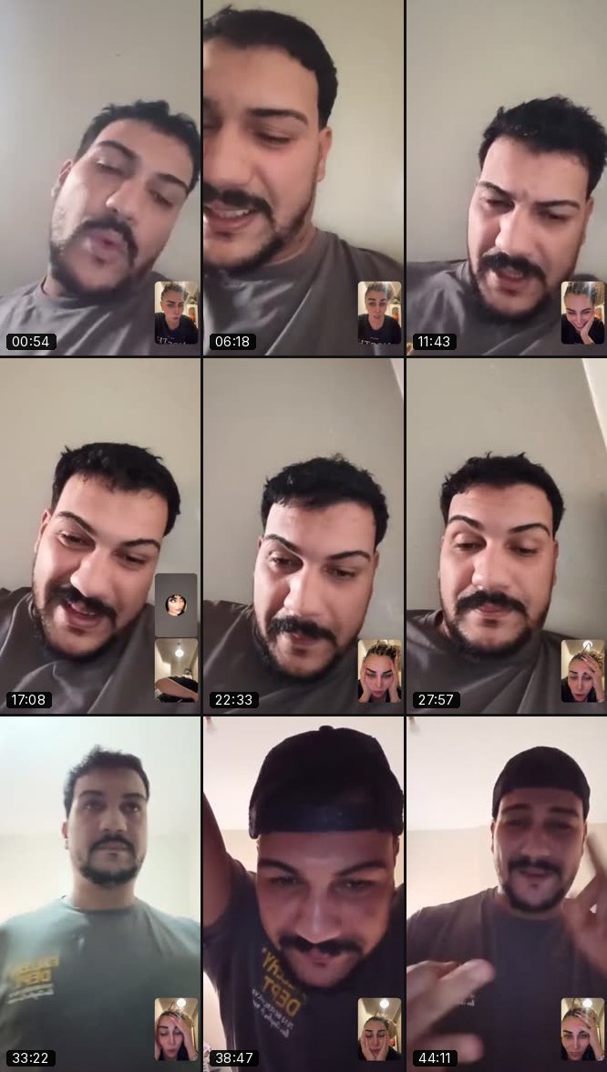 @sina.officiel.1 TikTok live recording