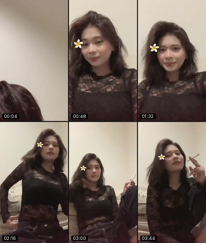 @croaselyny TikTok live recording