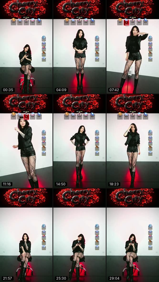 @cherry_keem TikTok live recording