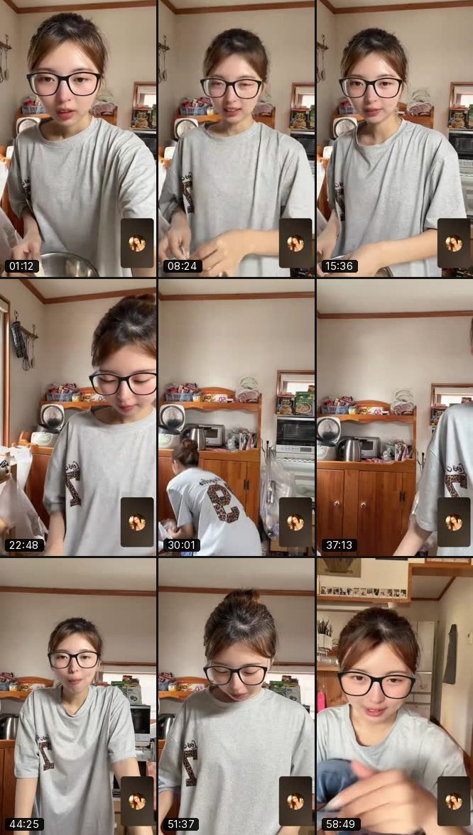 @yshin_xxx TikTok live recording