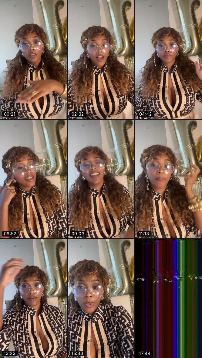 @queenxadrii TikTok live recording