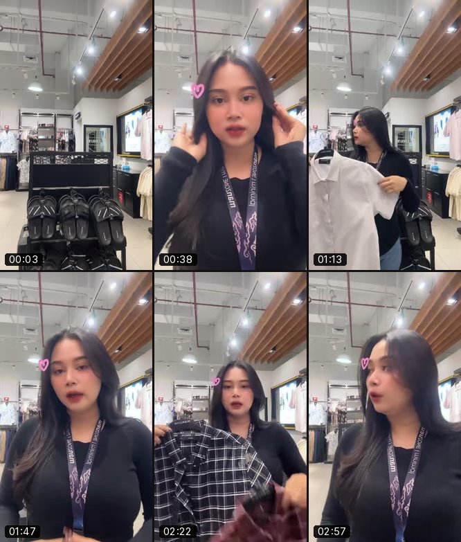 @akuindahnih TikTok live recording
