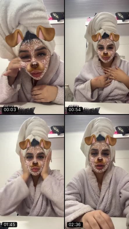 @gigimissura TikTok live recording