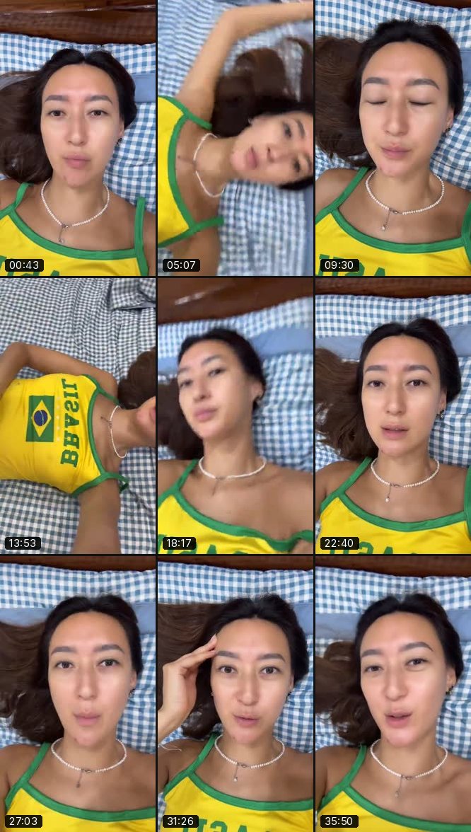 @asya_pretty1 TikTok live recording