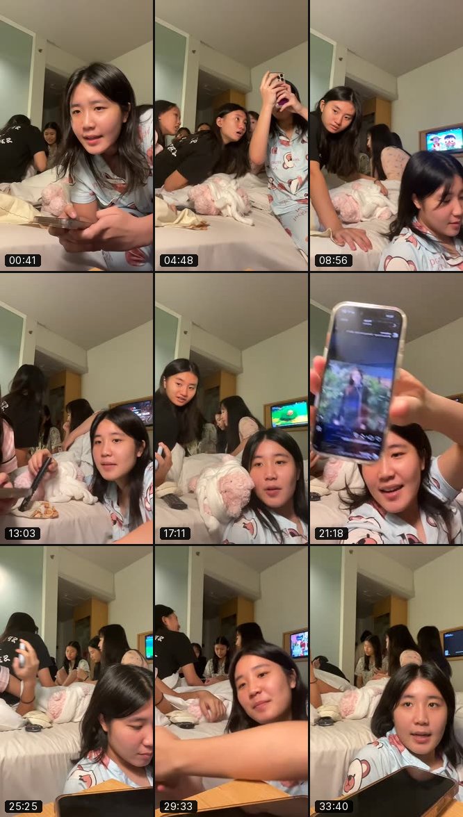 @memejoanne TikTok live recording
