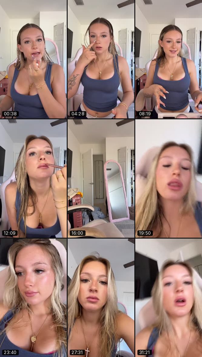 @haleyvvjvwd TikTok live recording